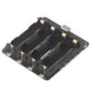 4 Slot Lithium Battery Holder Shield Case Battery Development Board with Overcharge Protection DC 5V