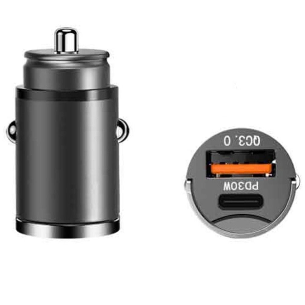 QC3.0 USB Car Charger Fast Charging Car Phone Charger for Mobile Phone Car Charger