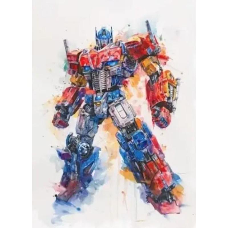 Transformers Bumblebee Optimus Prime Decorative Metal Plate Gift for Boys Wall Decor