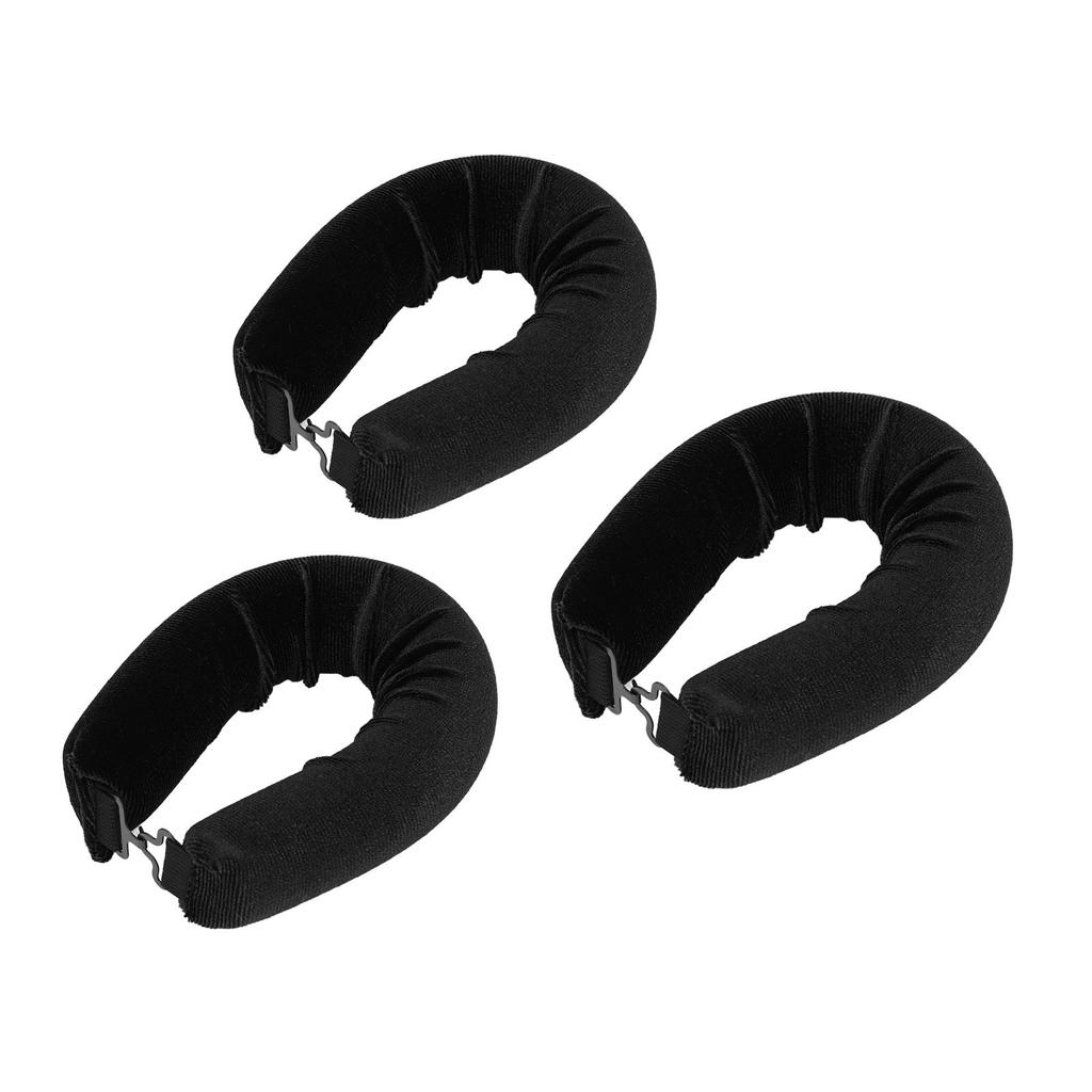 3 Packs Heatless Curling Rod Headband Soft Blowout Overnight Heatless Curler for All Hair Types