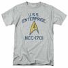 Star Trek Collegiate Arch T Shirt Licensed Sci-Fi TV Classic Tee New Sport Grey