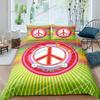 3D Printed Peace Symbol Bedding Set Duvet Cover Bedroom Comforter Covers Single Twin King Size Quilt Cover Home Textile