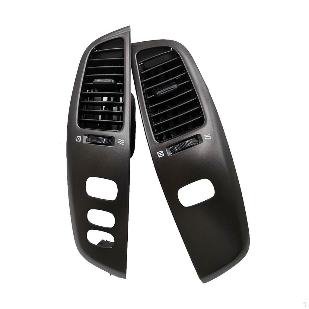 A/C Outlet Air Vent Panel Parts Professional Accessory Wear Resistant High Temperature Resistance