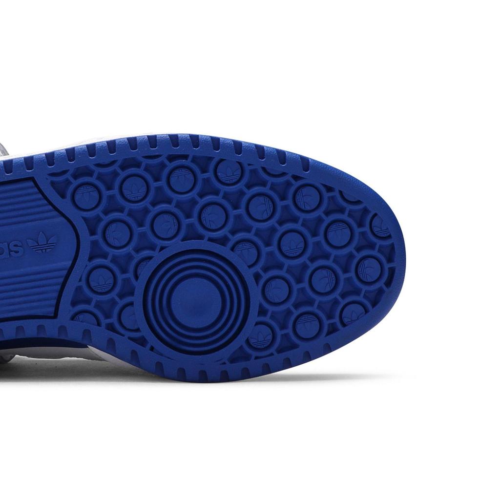adidas Forum Low 'White Royal Blue' (Unisex) Cloud White / Cloud White / Royal Blue Skateboard Shoes FY7756