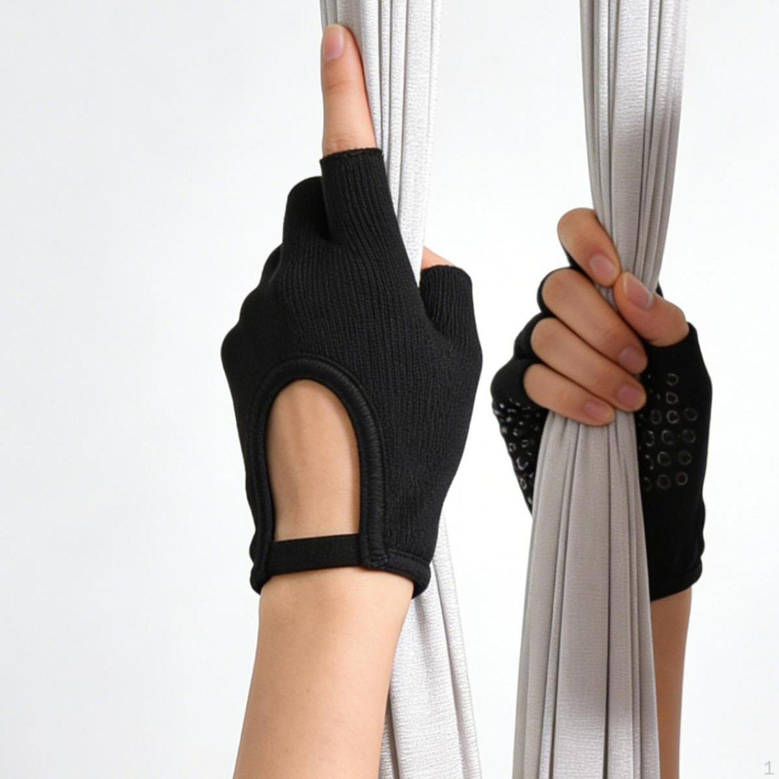 

Gloves Sports Palm Protection Nonslip Gym for Women Training Cycling