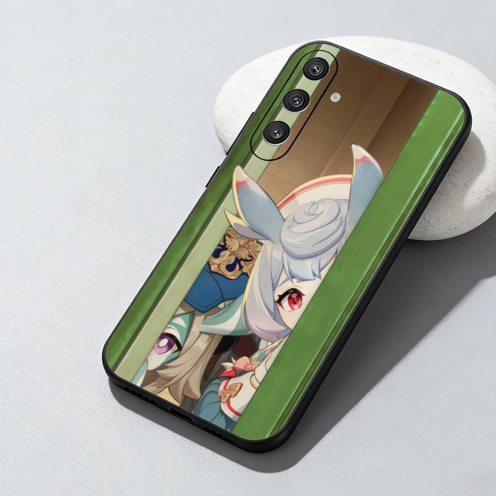 

loli Sigewinne G-Genshin Phone Case For Samsung Galaxy A73,A72,A71,A70,A52,A51 Others Soft Black Cover Samsung a20s