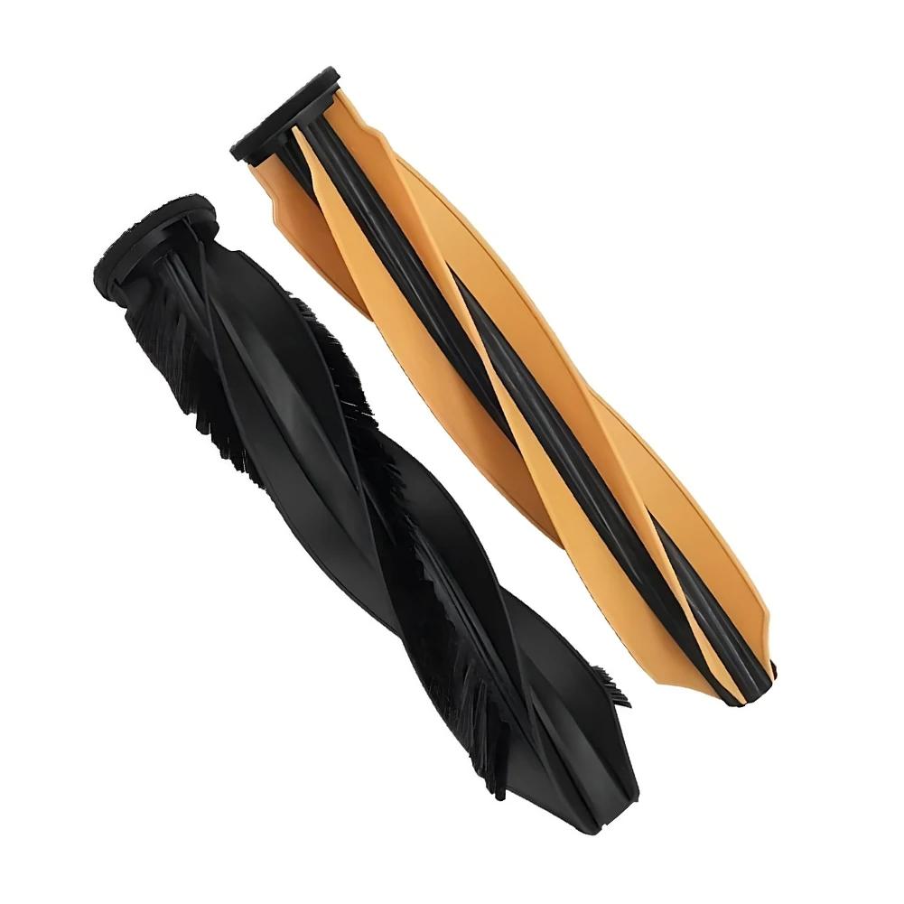Roller Brush With Protective Cover For Dreame For X50 Ultra For X50 Ultra Complete For X50 Master L40s Pro Ultra L50 Pro Ultra China Mainland
