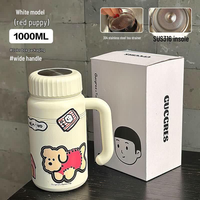 Youluo 1000ml Stainless Steel Insulated Water Bottle