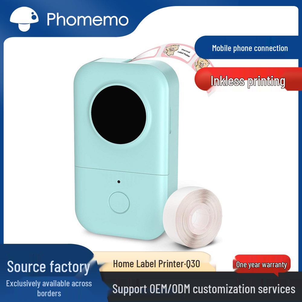 

Phomemo D30 Portable Bluetooth Thermal Label Printer