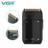 VGR 353 Reciprocating Beard Shaver Professional Hair Trimmer Electric Face Shaving Machine Men's USB Charging Safety Face Shaver for Men Home Clippers