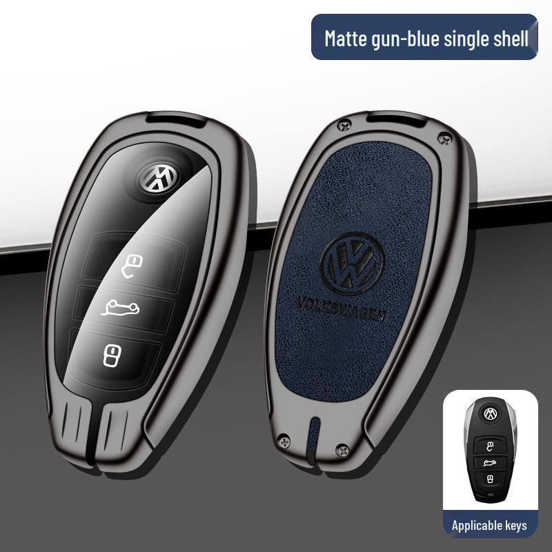 Volkswagen Touareg 2011-2017 Key Case, 3.0 Shell Cover for Old Models