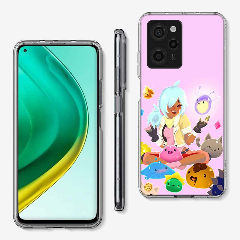 Funda de Teléfono S-Slime R-Rancher Game Cover Para Xiaomi Poco M8 M7 M6 M4 M3 X7 X6 X4 Pro F7 Ultra M5S Mi 14 14T 15 15T 12T 10T Pro 12