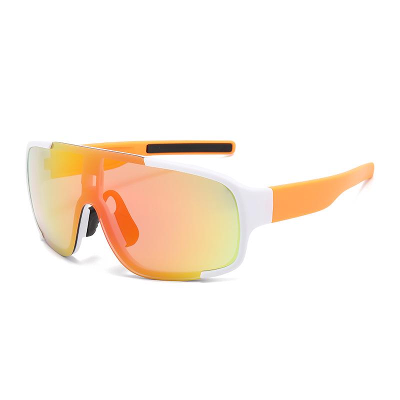Colorful Outdoor Sports Sunglasses for Men & Women - Cycling Style