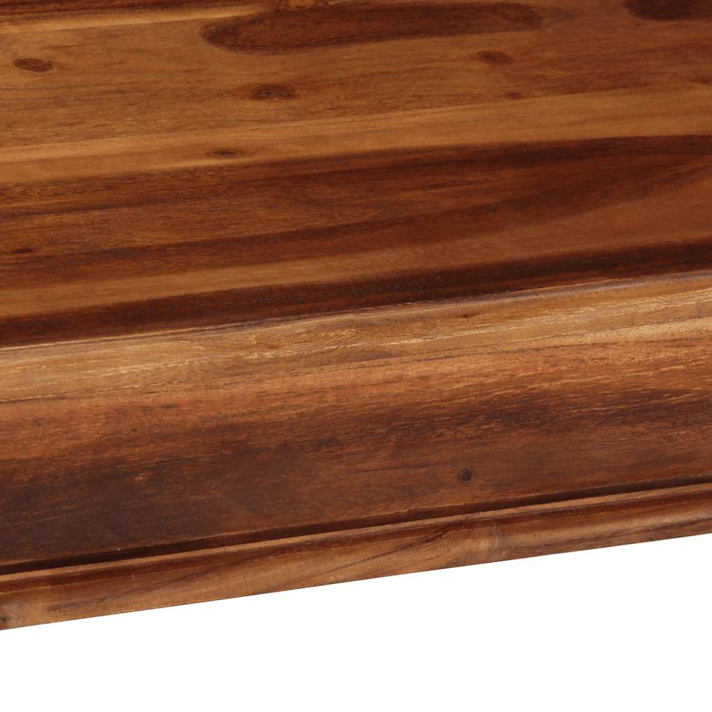 Vidaxl Tavolino da Caffè, 110x60x40 Cm, Legno Massello di Acacia