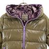 DUVETICA Tear Down jacket 40 olive THIA Pocketable Women Used