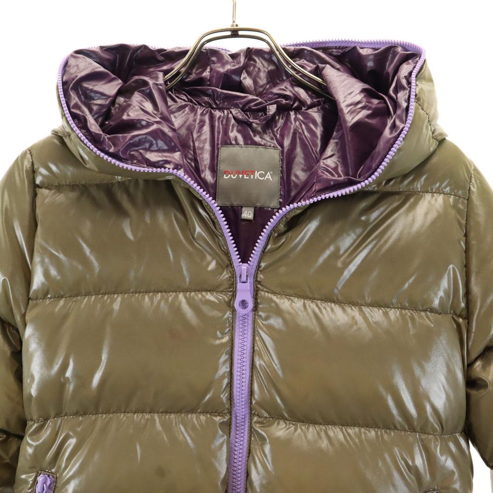 DUVETICA Tear Down jacket 40 olive THIA Pocketable Women Used