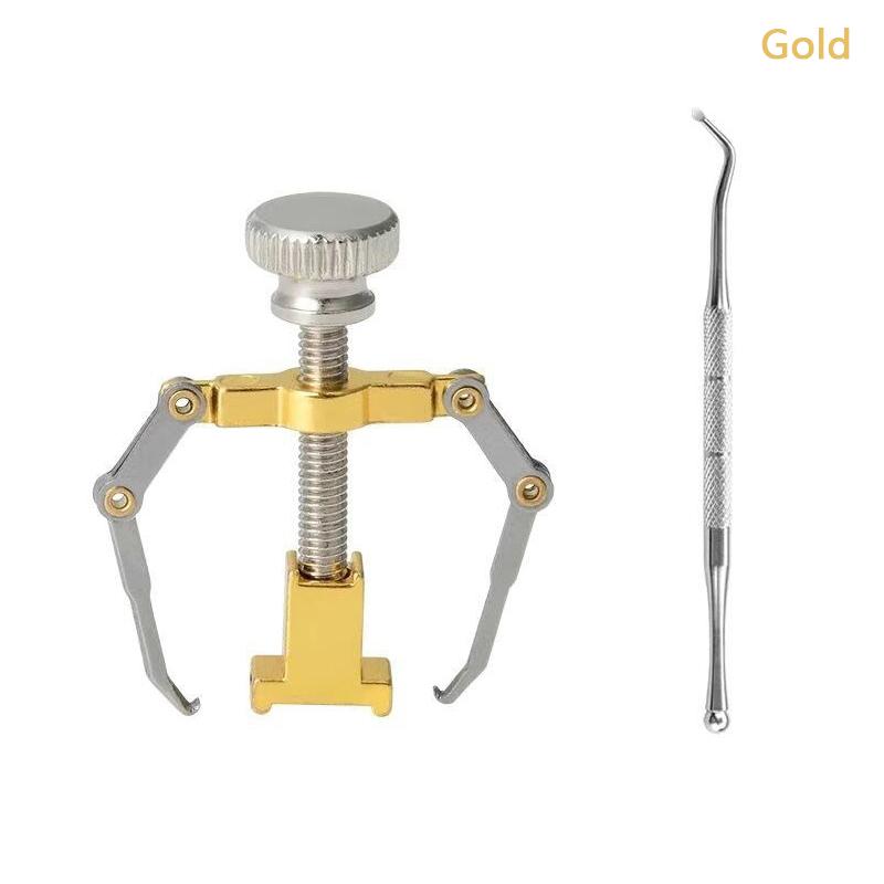 

Медицинский набор для коррекции вросшего ногтя Профессиональный уход за ногтями на ногах Педикюр Маникюр Кусачки Фиксатор Восстановление Корректор Инструмент золотой