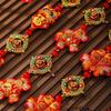 2026 Spring Festival Ornaments: Lucky Bag & Double Fish Pendant with Red Lanterns