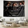 Custom Name The Three Musketeers Print Tapestry, Backdrop, Easy Setup, Ideal for Bedroom, Office & Living Room, with Aesthetic Wall Hanging Decor.
