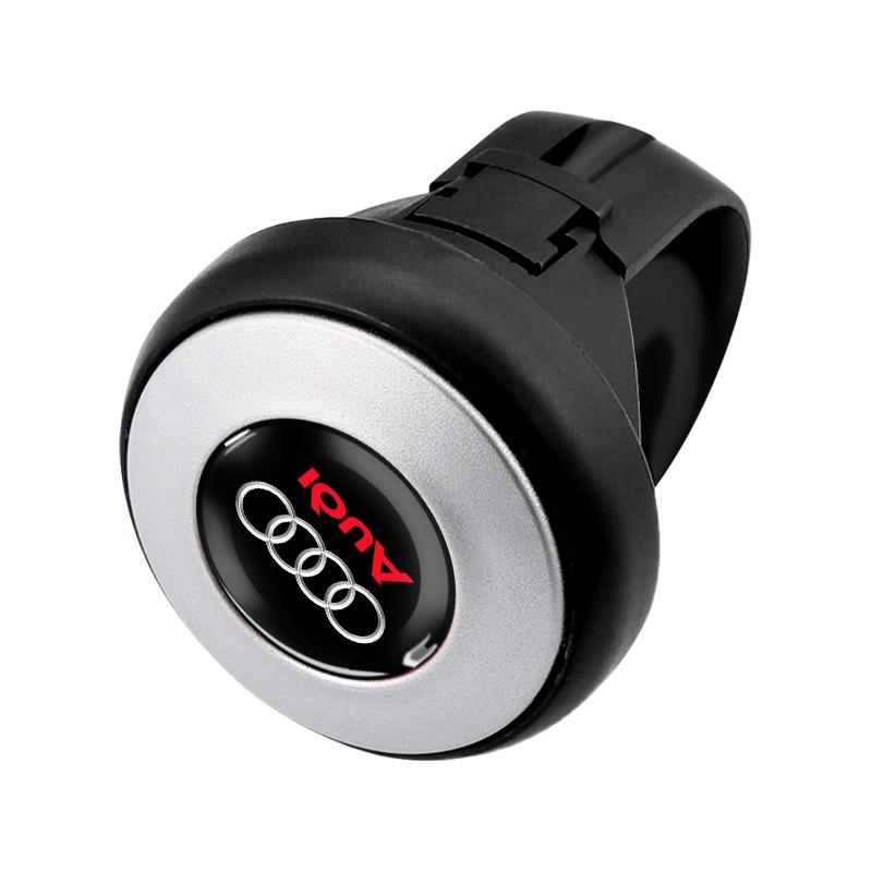 Car Steering Wheel Booster Ball Labor Saving Turning Car Accessories For Audi A3 A6 Q3 B6 B7 B8 B9 Q7 8P 8V 8L A5 A4 C6 C5 C7 4F A1 A7 A8 Q2 Q5 RS3 RS