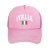 Italy Italian Flag Italia Casquette  Unisex Outdoor Hats  Adjustable Snapback Cap Casual Baseball Caps