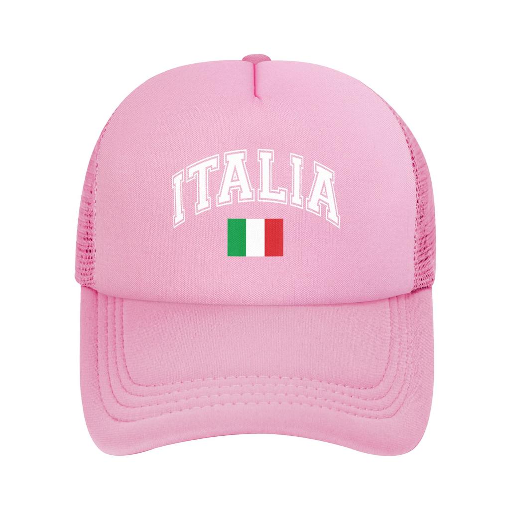 Italy Italian Flag Italia Casquette  Unisex Outdoor Hats  Adjustable Snapback Cap Casual Baseball Caps