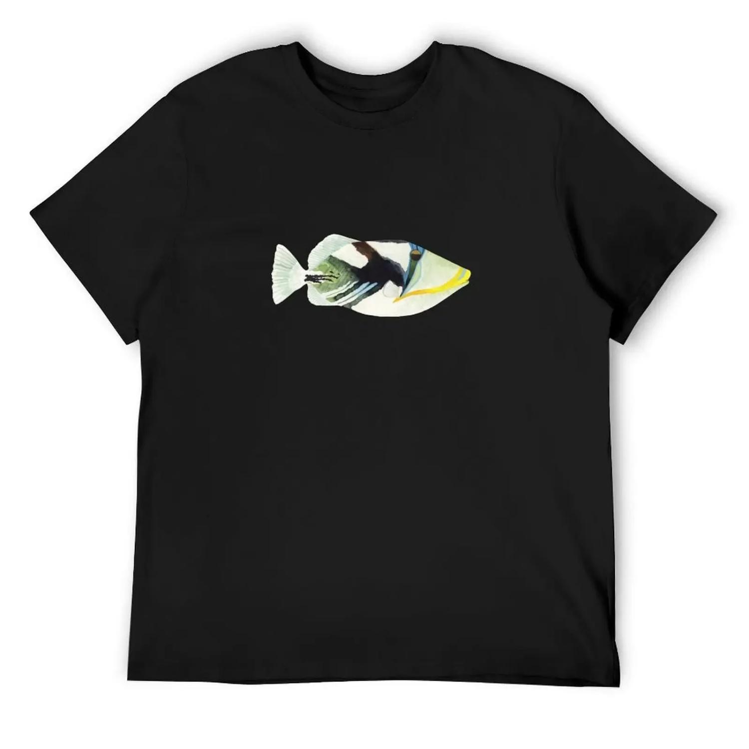 LAGOON TRIGGERFISH T-Shirt shirts graphic funny gifts topping anime shirts men S