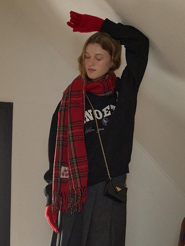 ANOETIC Anc Check Muffler_Red