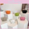 Stylish Mini Saddle Bag 2024 Spring Summer Chain Shoulder Crossbody Pu Bag Chic Design