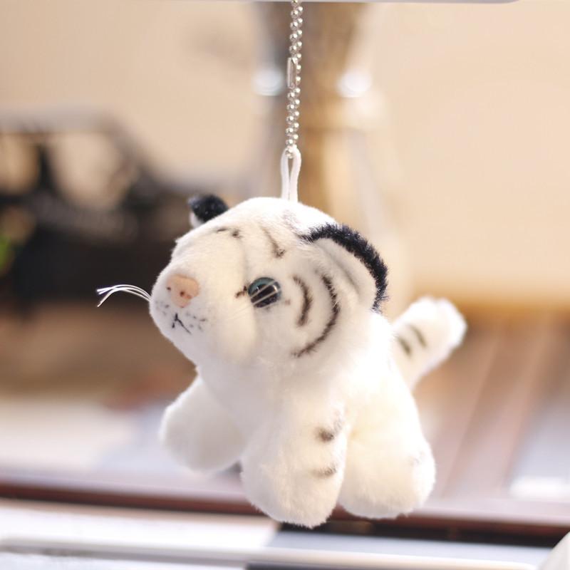 Adorable Plush Mini Tiger Stuffed Animal Cute Small Realistic Doll Toy