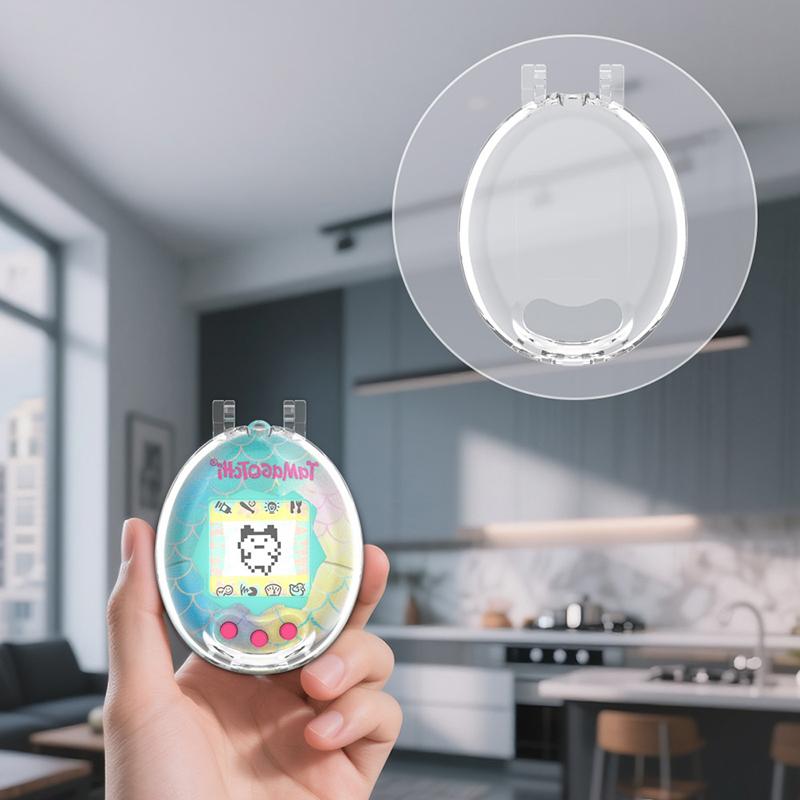 Transparent Protective Case For Tamagotchi Original Dustproof Pc Hard Shell Anti Fall Electronic Pet Equipment Shell