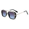New Vintage Square Sunglasses Women Men Metal Frame Rectangle Sun Glasses Oval Eyewear Sunglasses for Male Female Eyeglasses