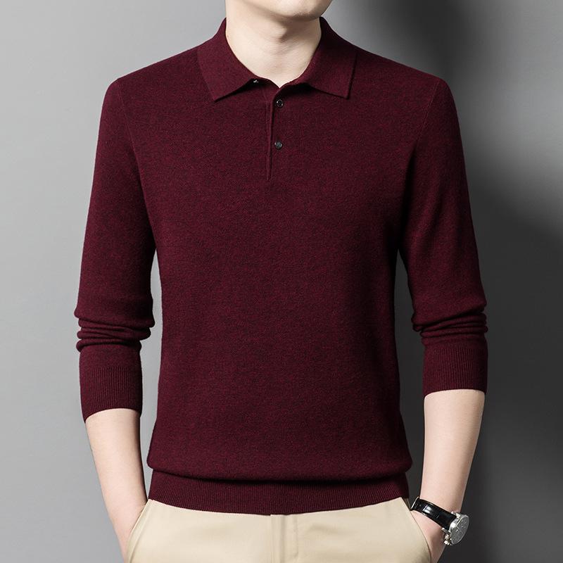 Trendy Lapel Collar Men s M