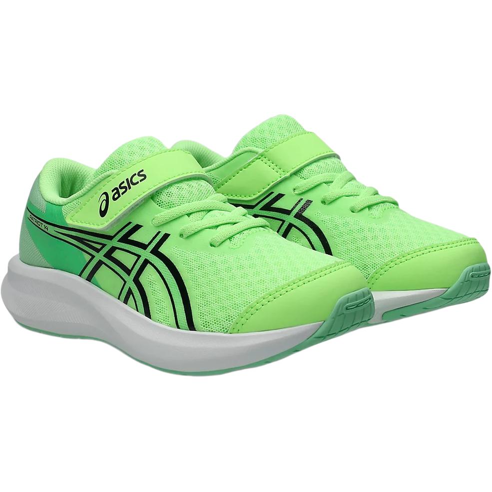 ASICS Patriot 14 Breathable Low top Running Shoes Green Kids' 1014A391-300
