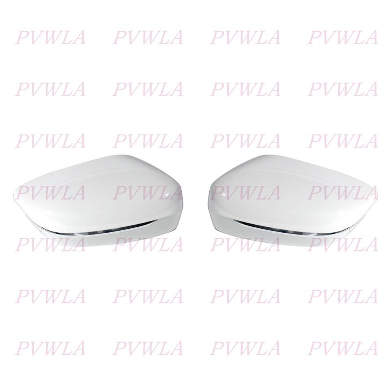 White/Black Painted Reverse Mirror Housing Cap For LHD BMW G20 G21 G28 - Car Accessories 51168492897 51168492898