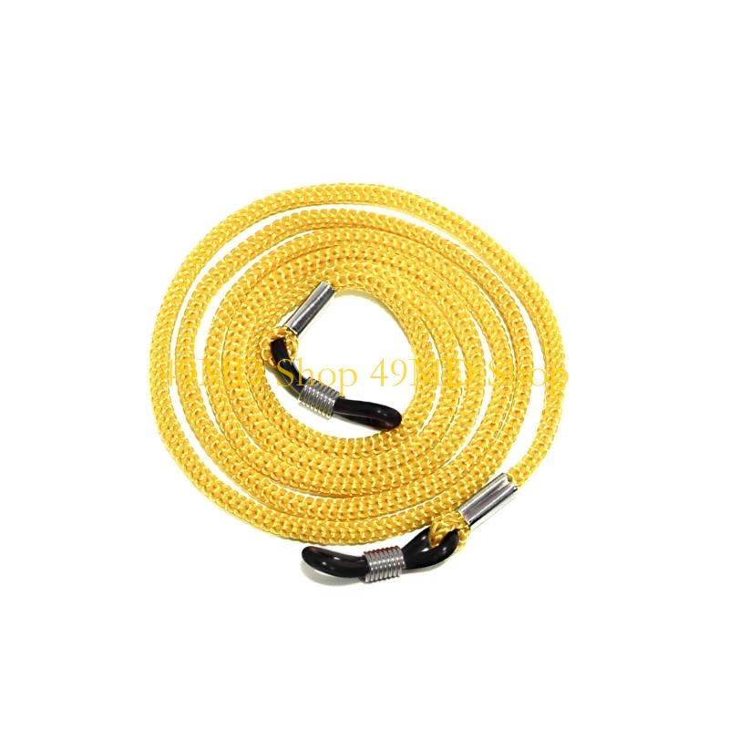 49MD Unisex Anti-Rutsch Brillenhalter Verstellbares Brillenband Polyesterband