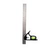Steel Active Engineers Carpentry Combination Try Square Right Angle Ruler Gauging Tool Corner Ruler