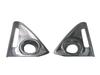 BRIGHTZ Chrome Fog Light Covers for Roomy M900A/M910A [FOG-COV-238] M900/M910/900/910 (Product Code 26722)