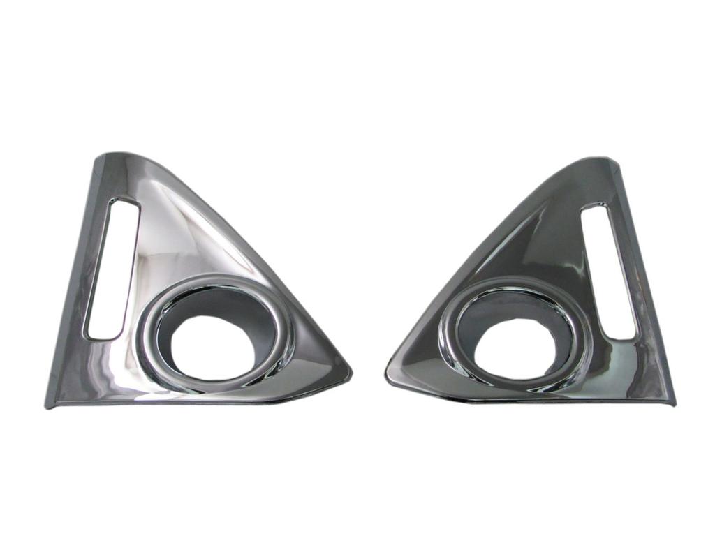 BRIGHTZ Chrome Fog Light Covers for Roomy M900A/M910A [FOG-COV-238] M900/M910/900/910 (Product Code 26722)