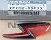 Genuine Nissan Emblem Hood for Silvia, Part Number 65892-85F00