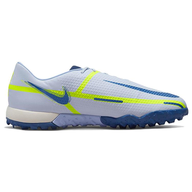 New Nike Phantom GT2 Academy Tf 'Grey Light Blue Yellow' DC0803-054