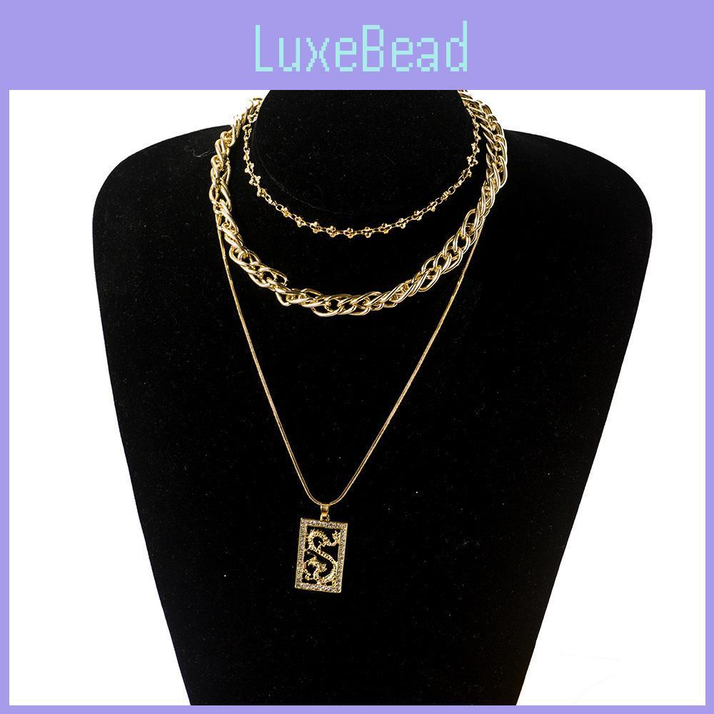 Unique Creative Dragon Pendant Necklace With Sparkling Rhinestones For Stylish Women