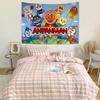 Children Anpanman Anime Hanging Bohemian Tapestry Bohemian Wall Tapestries Mandala Cheap Hippie Wall Hanging