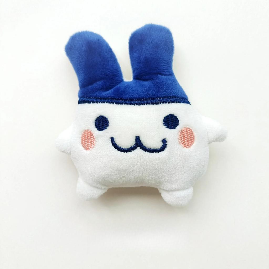Japanese Hot Plush Cartoon Takuma Song Doll Pendant Cute Sweetheart Jima Meiji Doll Key Style Pendant Children'S Birthday Gifts