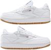 Reebok Club C Double Women's Sneakers White/reebok Rubber Gum-07/white