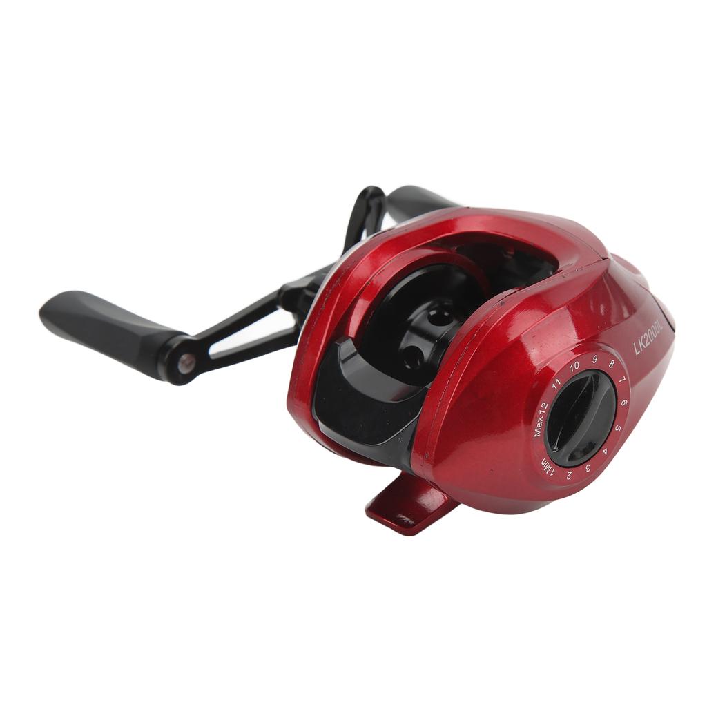 Metal Spinning Fishing Reels 7.2:1 Fishing Line Wheel Gear Lightweight for Saltwater Freshwater LK 2000L