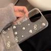 Pearl Bow Phone Case For Iphone 16/15/14/13/12/11