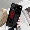Hot Demonss Anime Slayers Soft Back Phone Cover Case for iPhone 15 Plus X XS XR 7 8 13 Mini 11 17Air 17 16 Pro Max 12 SE 14