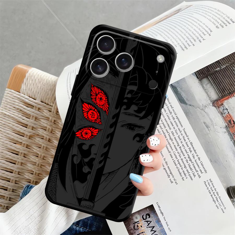 Hot Demonss Anime Slayers Soft Back Phone Cover Case for iPhone 15 Plus X XS XR 7 8 13 Mini 11 17Air 17 16 Pro Max 12 SE 14