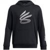 Childrens/Kids Curry Splash Graphic Print Hoodie